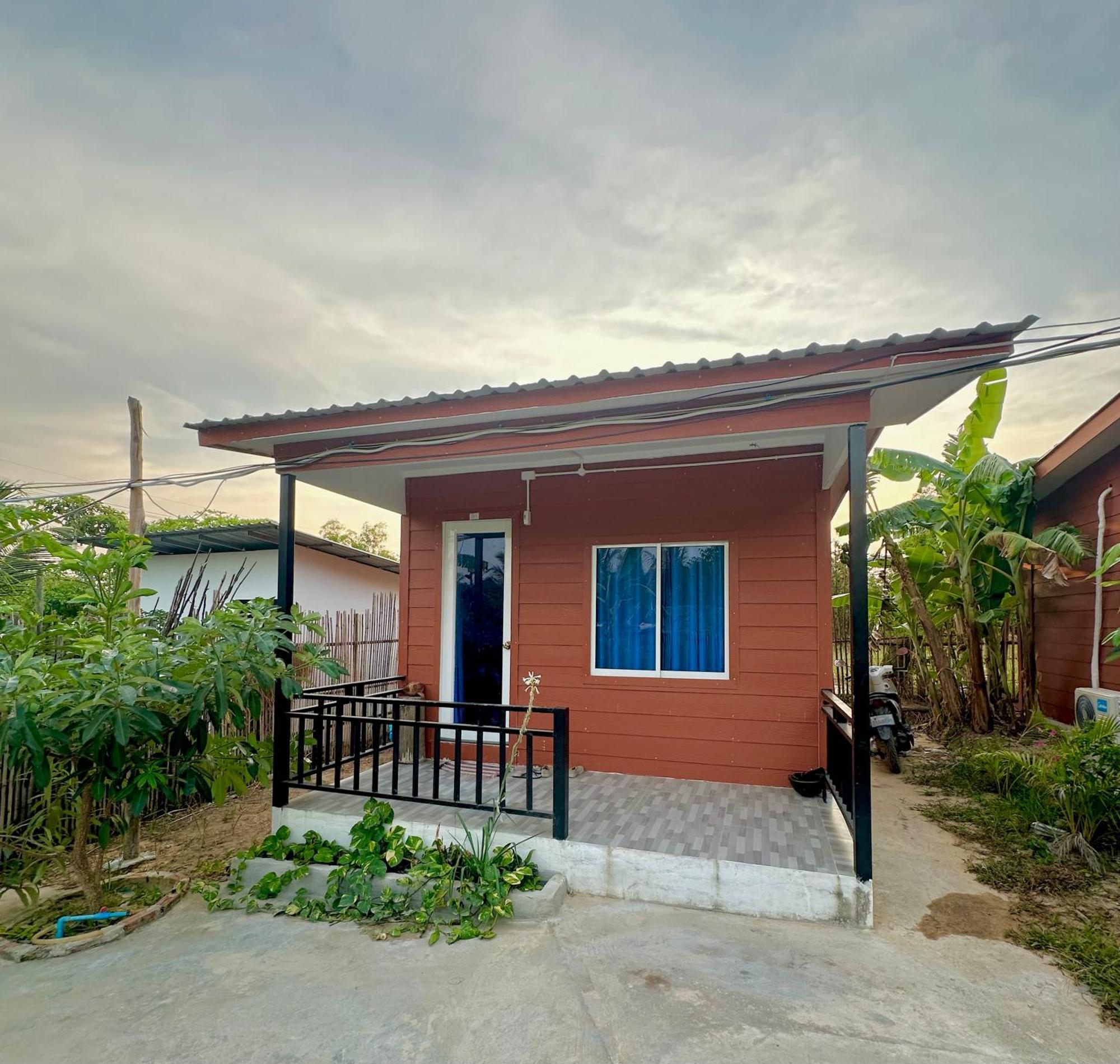 Maloop Cafe Bungalow Kaoh Touch Exterior photo